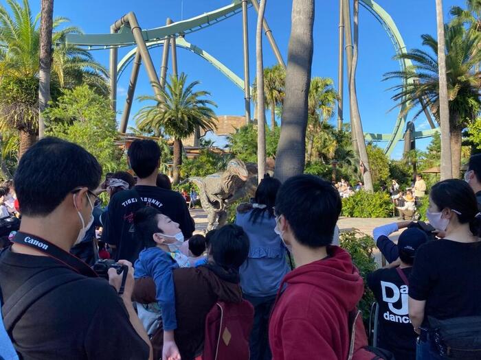 中学部3年生 修学旅行 第2報(USJ)