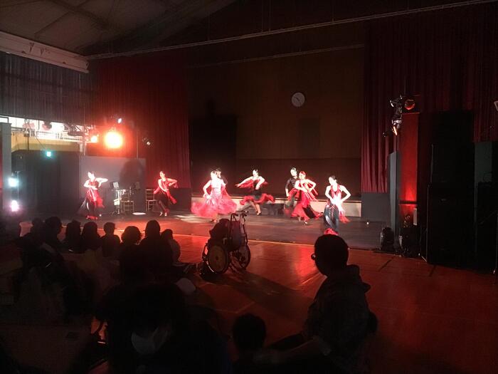 芸術鑑賞会ー平富恵スペイン舞踊団公演ー