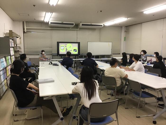 令和５年度 教員研修「教科交流会」の様子