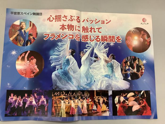 文化庁(文化芸術による子ども育成総合事業)フラメンコ