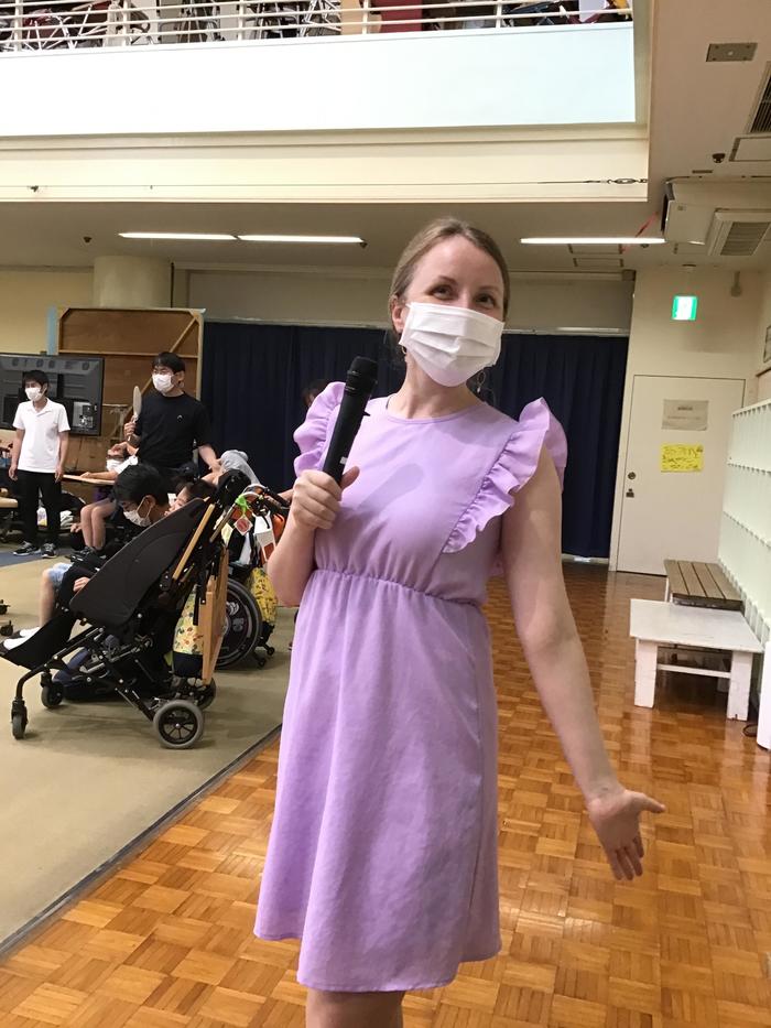 小学部の授業の様子