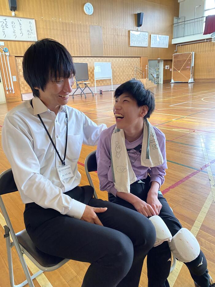 自立活動の様子より一コマ