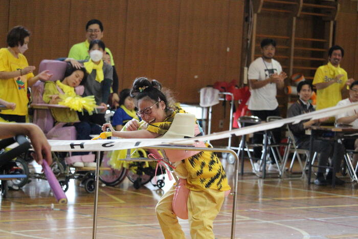 ＜中学部体育大会＞