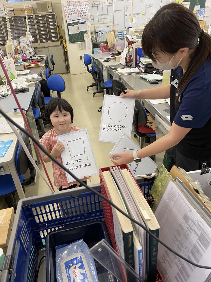小学部(算数)の様子