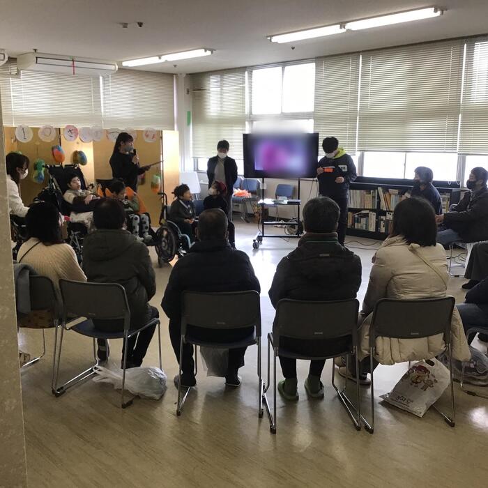 参観日の様子１月２８日（土）