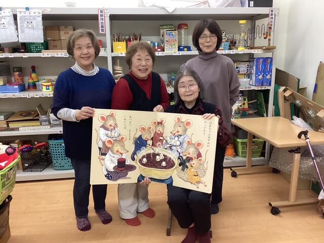 中学部「おはなしころりん」の皆様来校