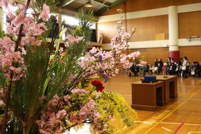 高等部第42回 卒業式の様子