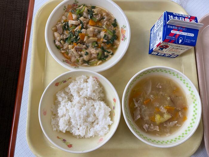 給食（郷土料理）メニュー