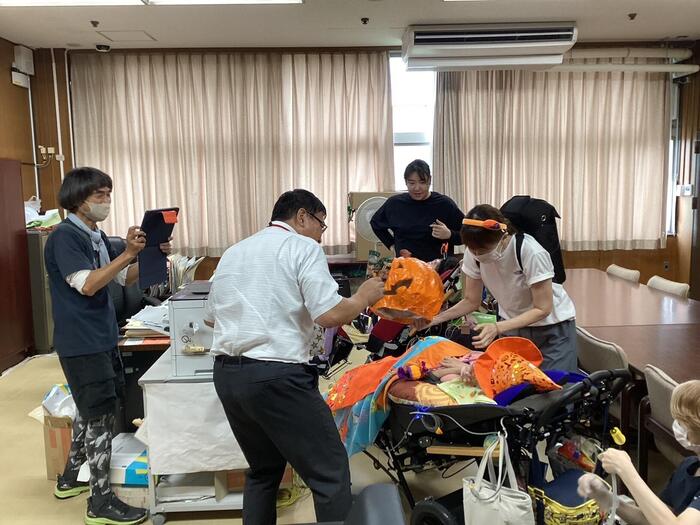 🎃ハロウィンで校長室に大騒ぎ！？🎃