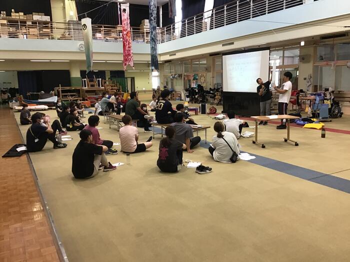 学部別研修会(プール学習事前研修)