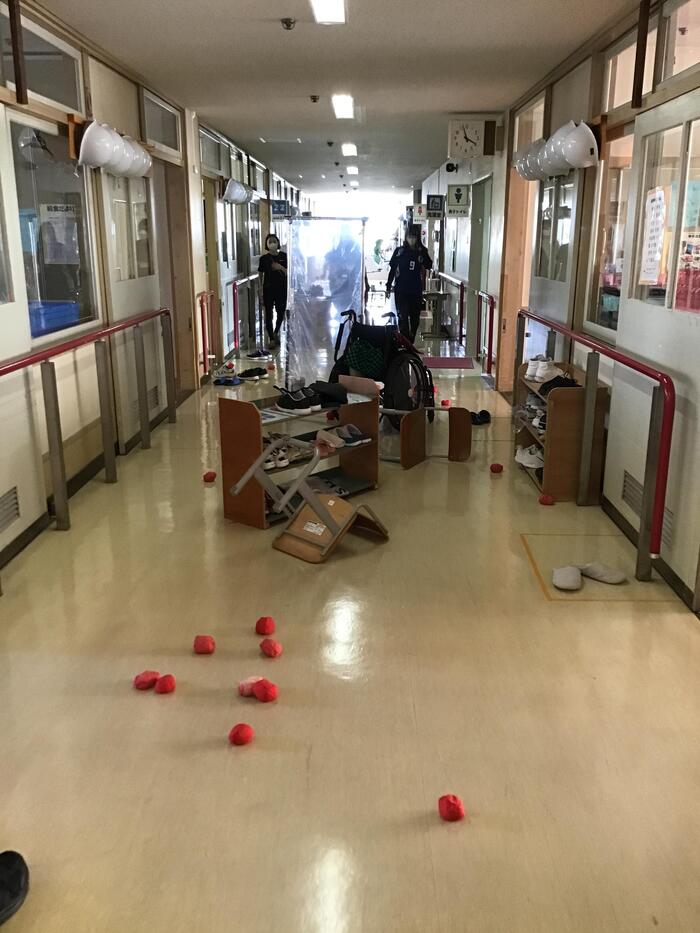 災害対策初期対応シミュレーション（教職員訓練）③