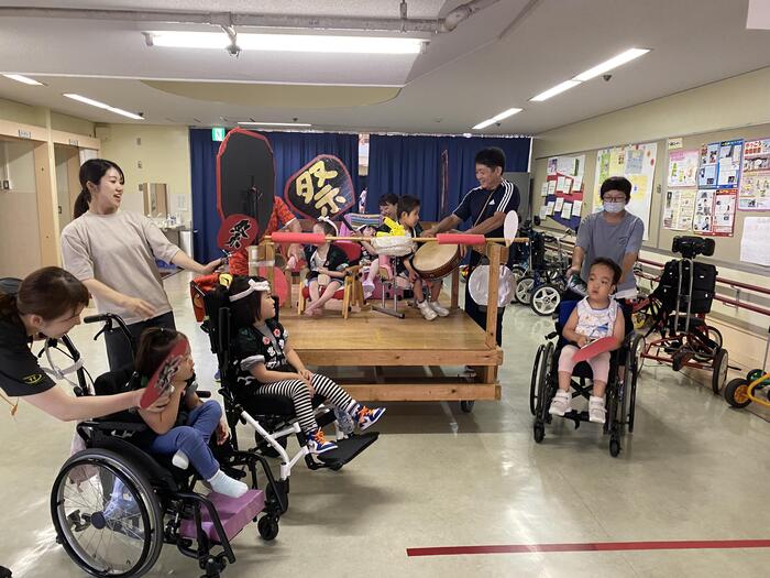 小学部１年授業風景