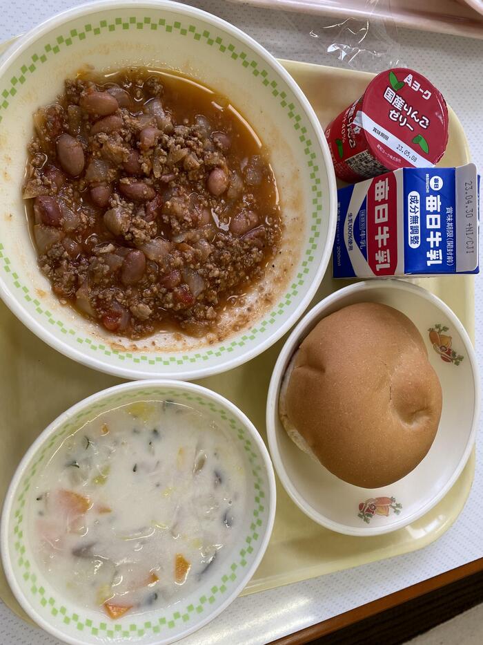 給食メニューのご紹介