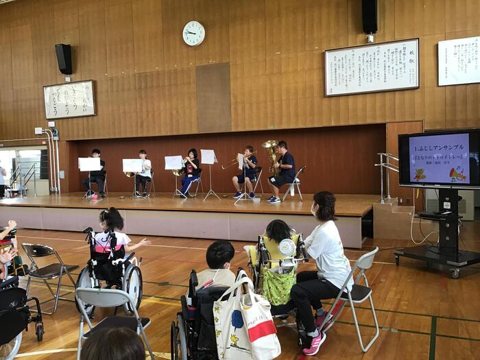 令和4年度 校内音楽会実施