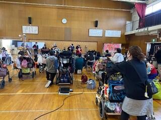 藤髙交流(カラオケ大会)の様子