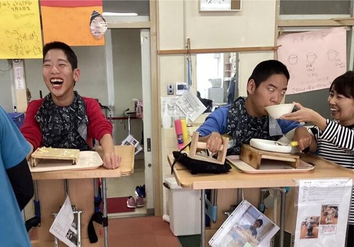 本日はスペシャル給食高等部第3位メニューの登場!