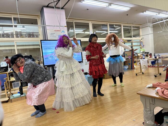 小学部5年 お楽しみ会