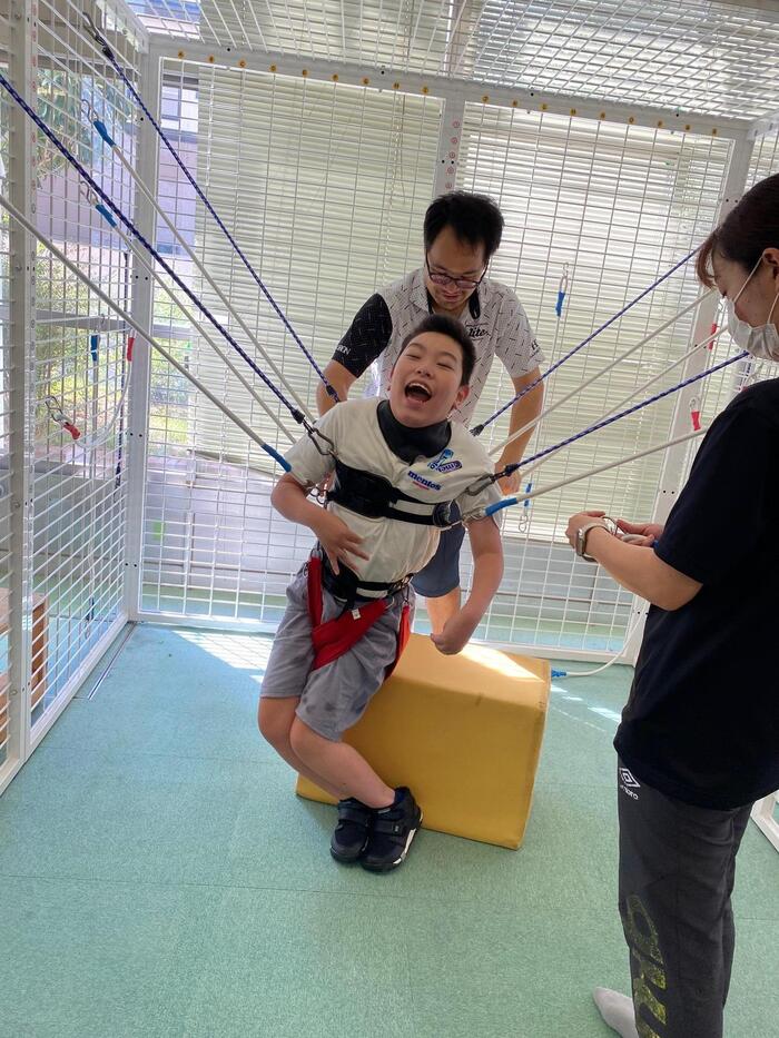 中学部（自立活動）の様子