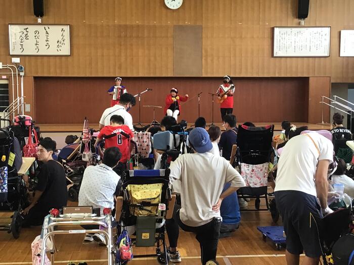 令和５年度 登校日「校内音楽会」の様子