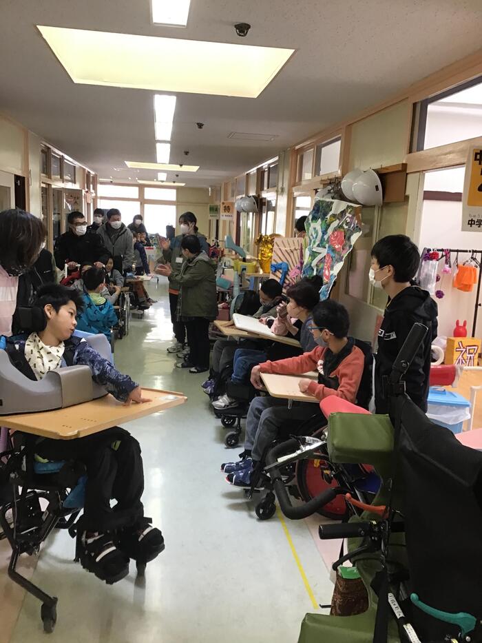 卒業生を送る会
