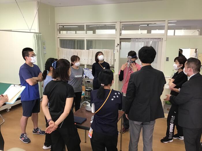 メーカー研修(人工呼吸器NPPV療法)