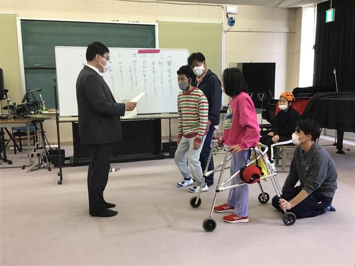 令和４年度修了式