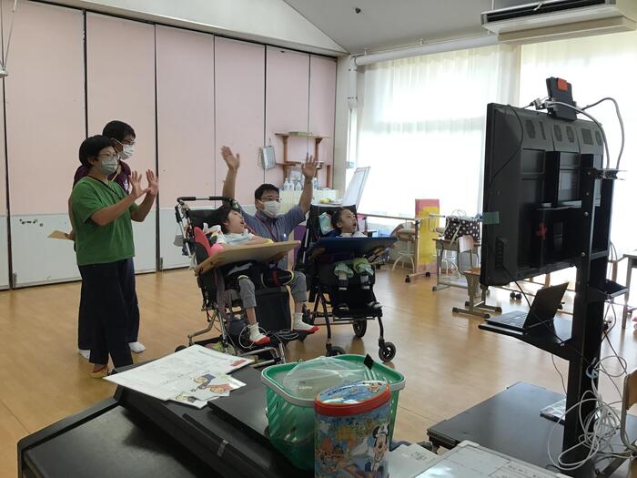 小学部5年藤井寺小学校交流