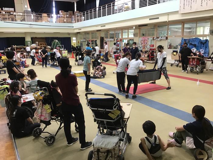 小学部（登校日の様子） スペシャルサマーショー