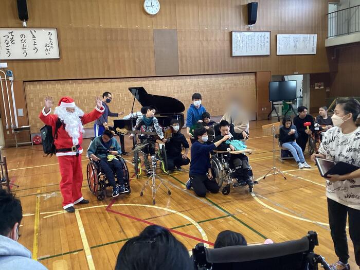 中学部クリスマス会