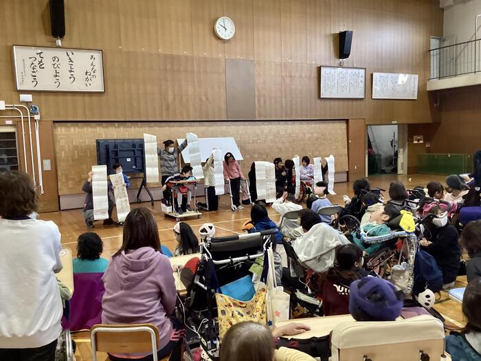 令和5年度 修了式・全校集会