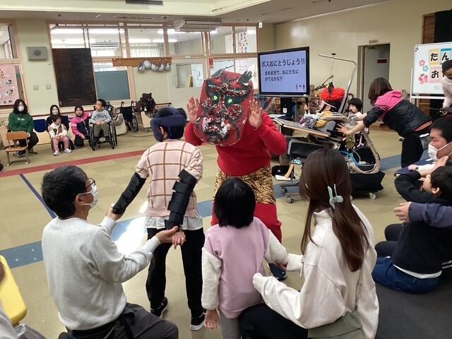 小学部「節分の集い」👹