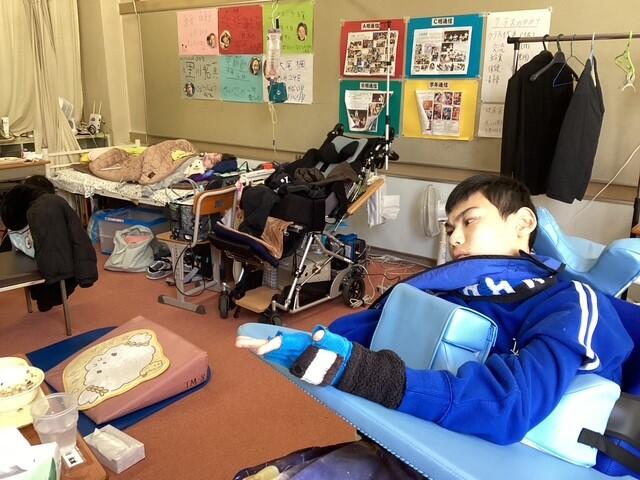 高等部卒業まで、いよいよ最後の1日