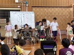 １学期終業式と全校集会
