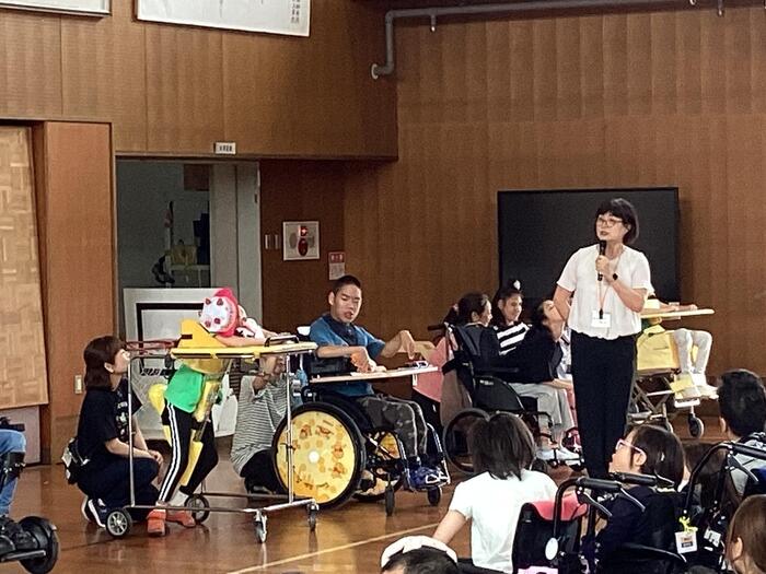 クラブ委員会 認証式と今年度の学校テーマ発表