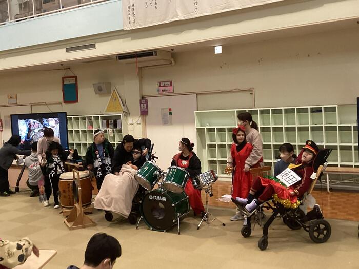 中学部おたのしみ会