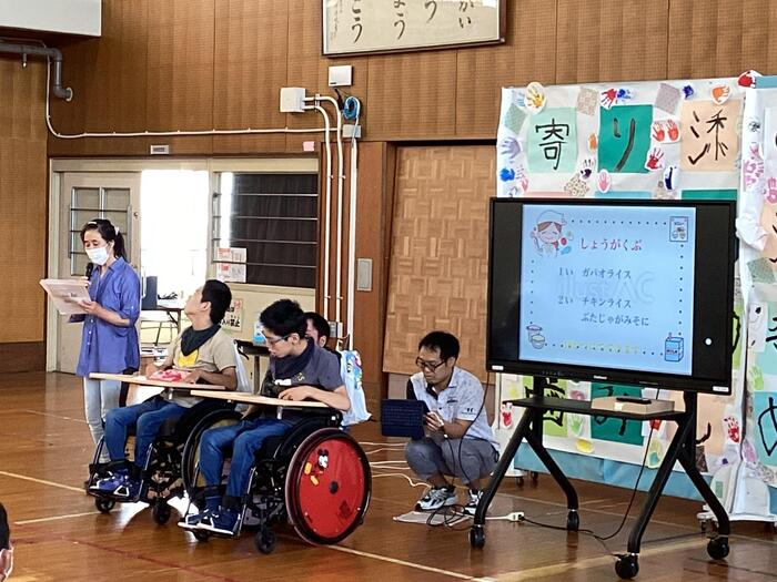 10月全校集会