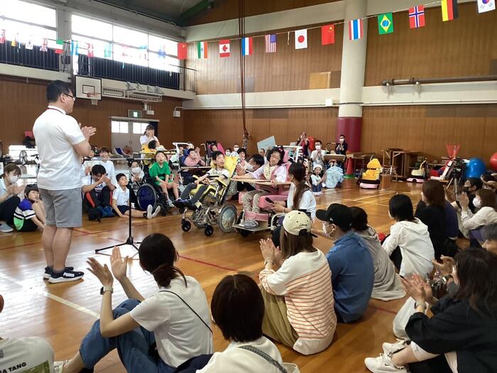 小学部体育大会のようす