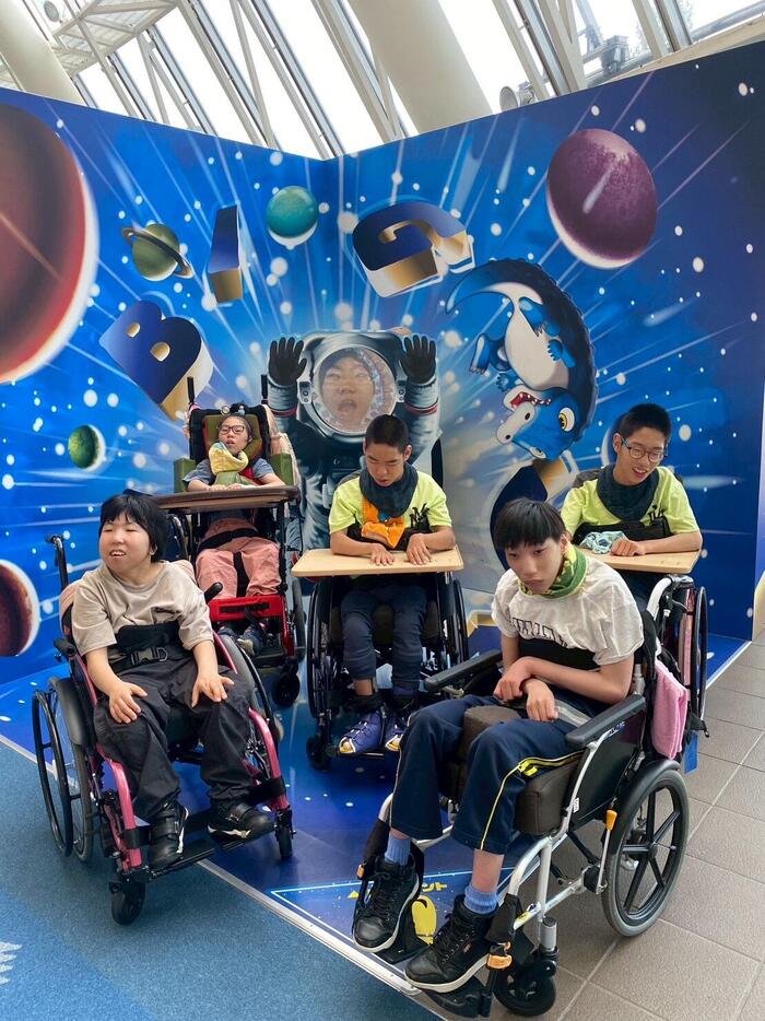 高2宿泊学習 〜午前の活動の様子〜