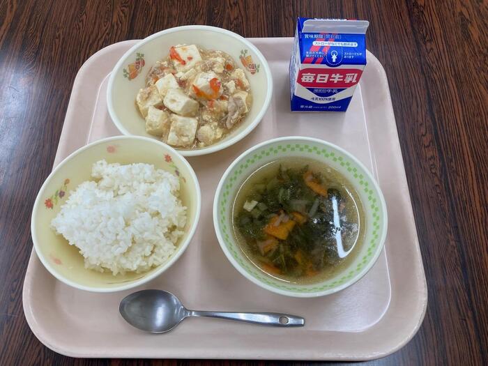 中学部スペシャル給食第1位の紹介