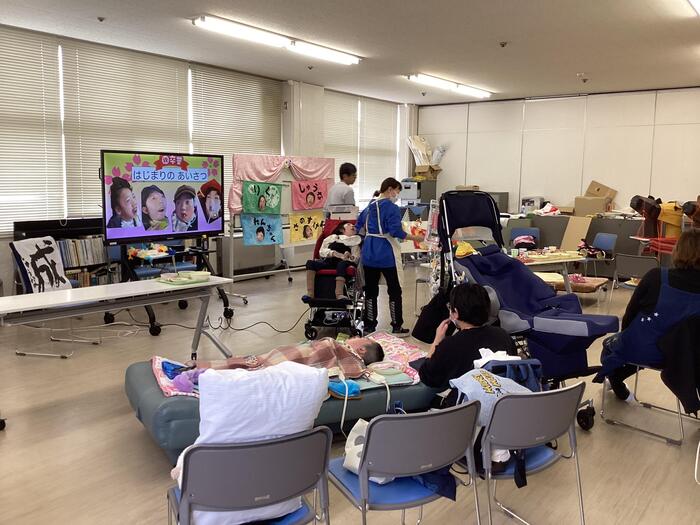 小学部6年「茶話会」