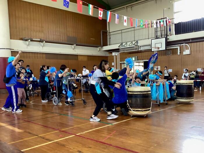 高等部体育大会のようす