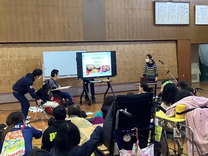 終業式と全校集会