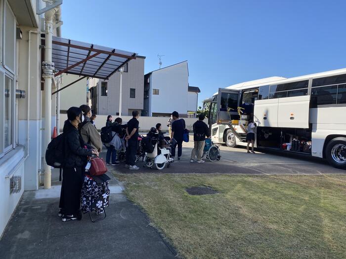 高等部3年修学旅行〜白浜編第1回〜