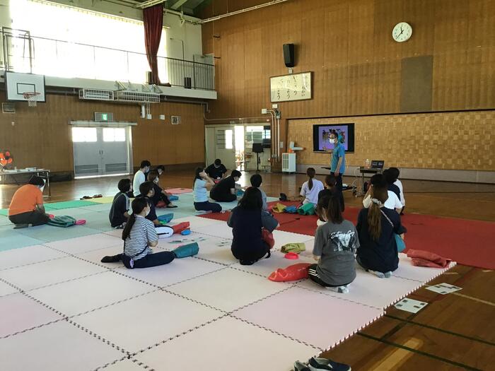 「藤肢の身体へのアプローチ学習会」