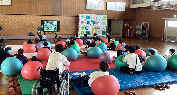 地域の事業所の方対象の学習会を実施