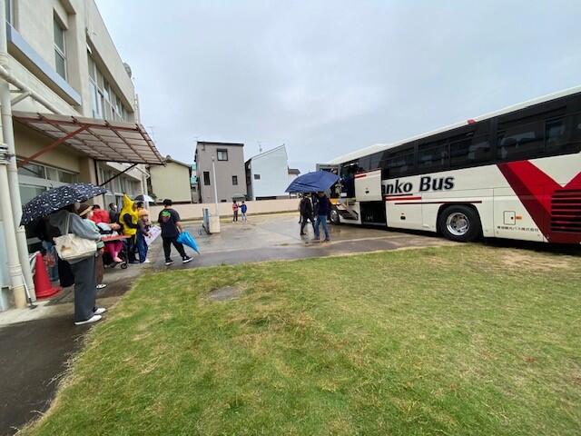高等部３年修学旅行～出発～