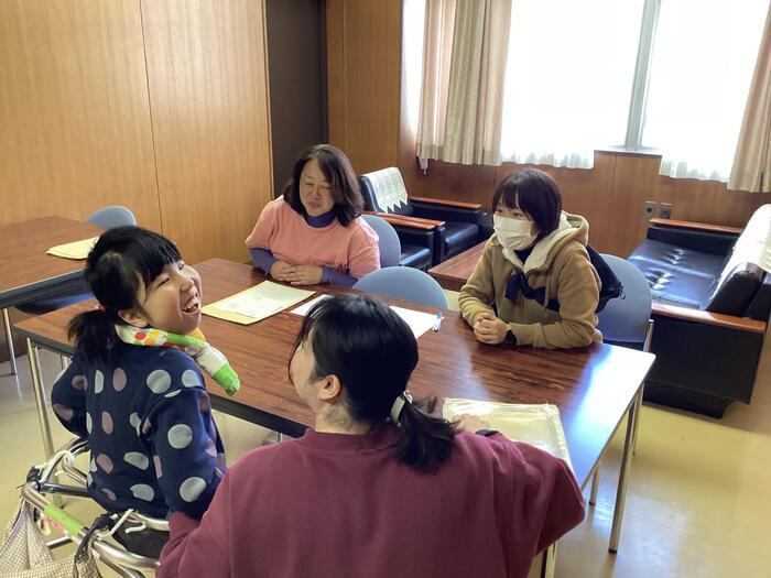 「高等部に、願書出願いたします!」