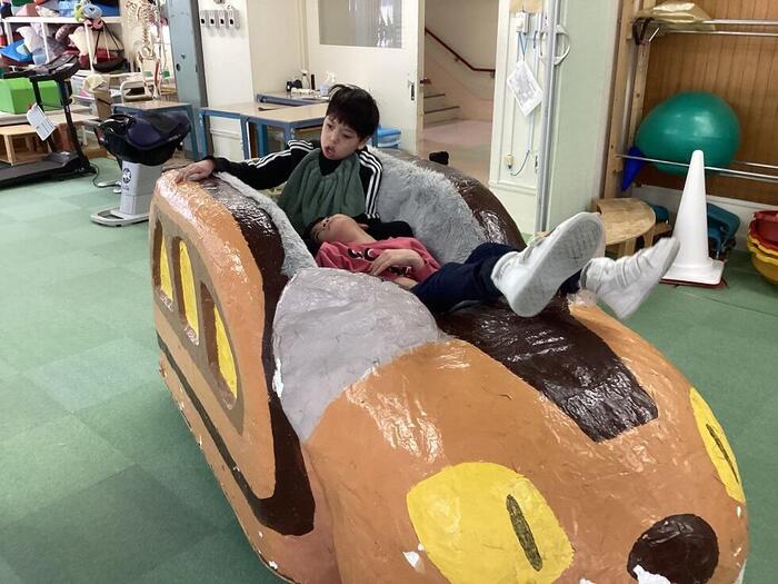 昼休みの様子