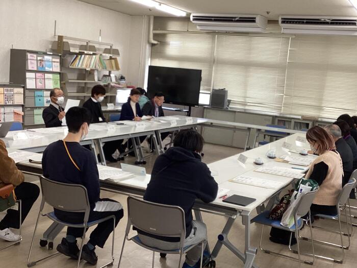 学校運営協議会を開催しました