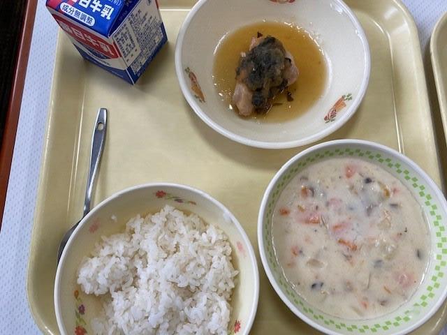 12月11日の給食は「中学部生徒考案メニュー」!